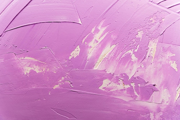 Curso de correção de cor lilás roxo Textura de maquiagem espessa e cremosa