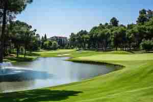 Foto curso de golfe em belek