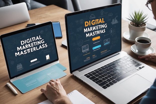 Curso de Mestrado em Marketing Digital