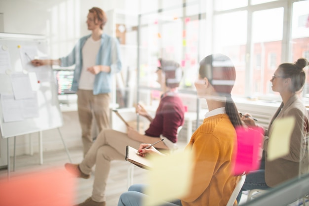 Foto curso de negócios