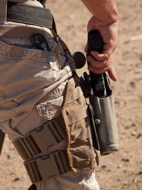 Curso de entrenamiento de rifle táctico.