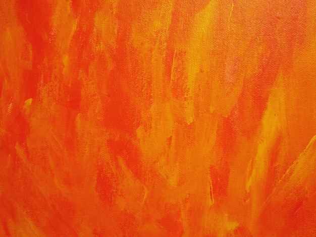 Curso fundo de cor laranja na textura de lona.