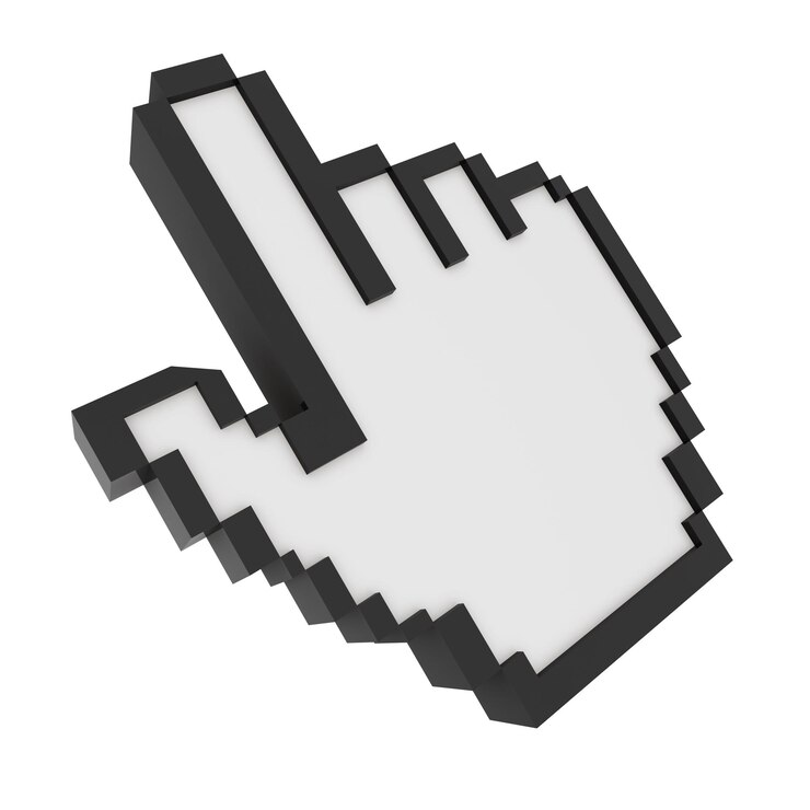 Foto cursor de la mano