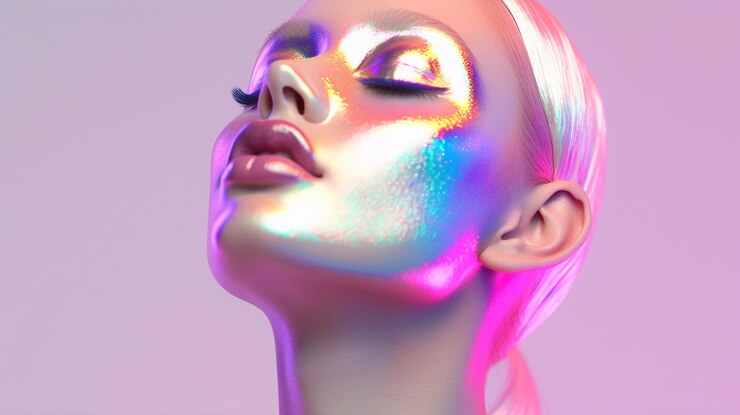 Cursos de maquillaje HD 8K fondo de pantalla Imagen fotográfica de archivo