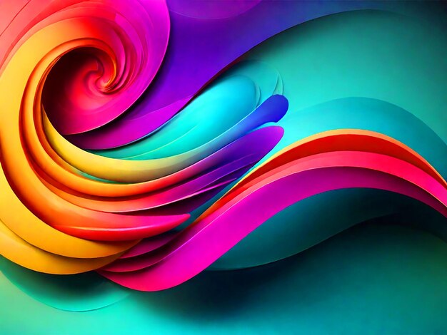 Curva Abstract Abaixo imagem hd download