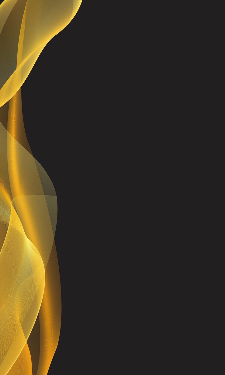 Foto curva de linha abstrata elegante com cores extravagantes para fundo de banner e cartão