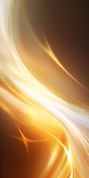 curva de trilha de luz abstrata cheia de luz em close-up curva aleatória luz prateada e dourada