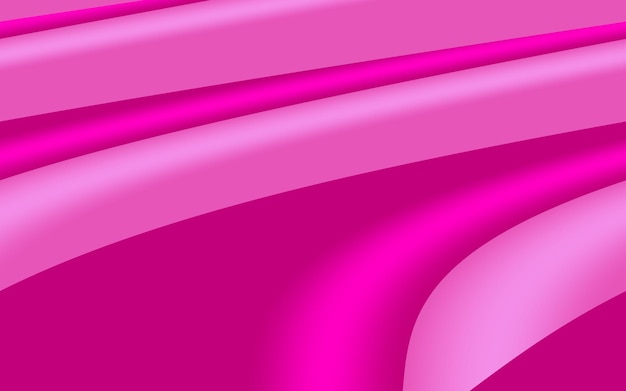 Curva rosa violeta dinâmica, gradiente vibrante, fundo abstrato