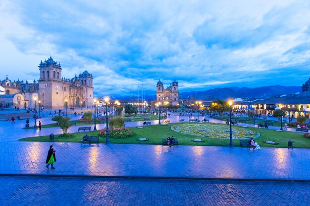 Cusco Stadtzentrum Peru Südamerika