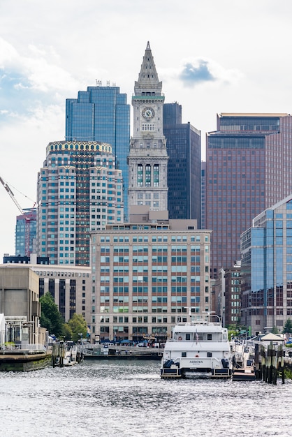 Custom House Tower en Boston