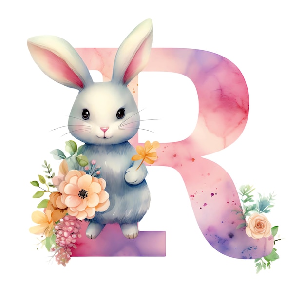 Cute Animal Alphabet Sublimation ClipartAnimal Alphabet PNGAlphabet Clipart PNG Transparente (em inglês)