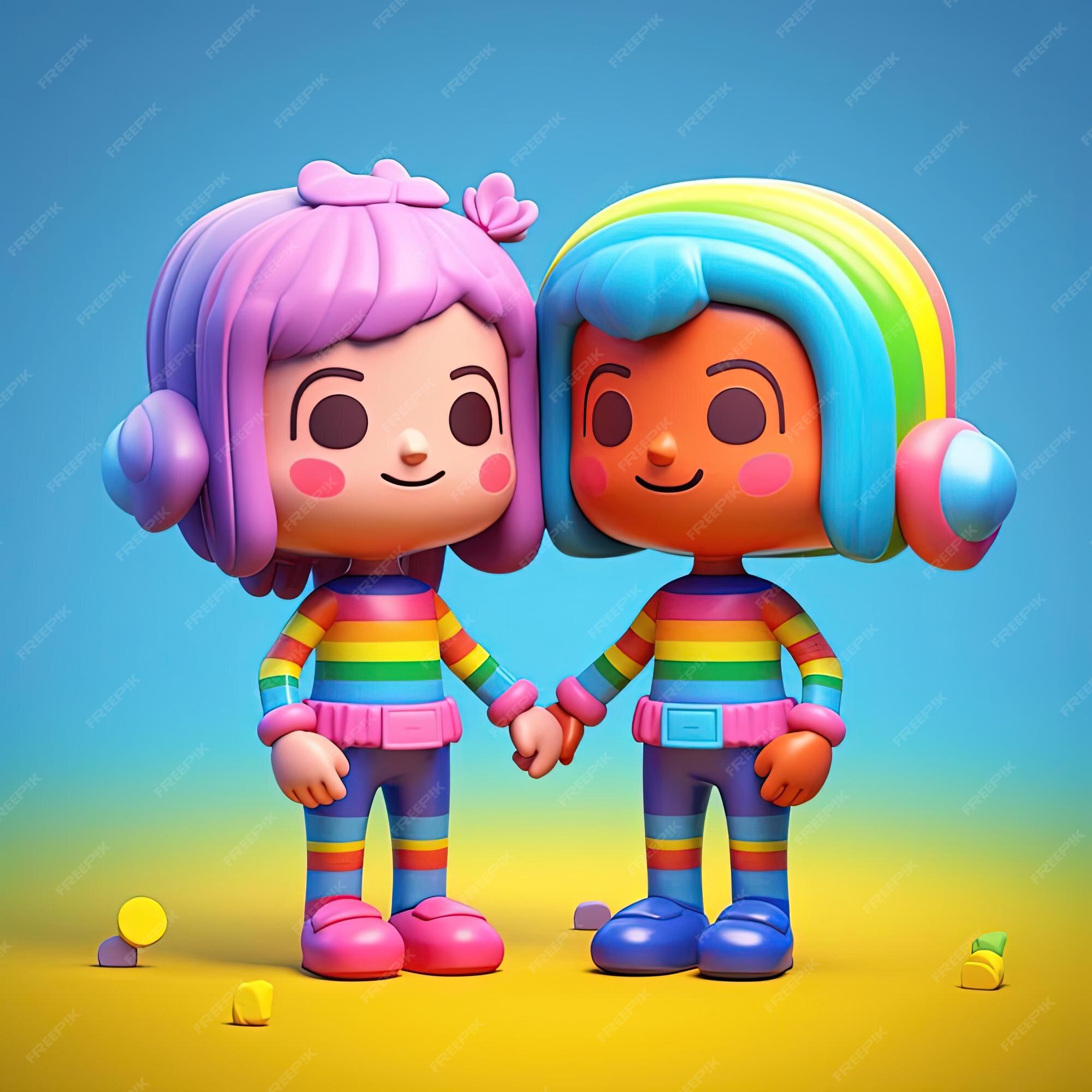 Arquivo em studio rainbow friends