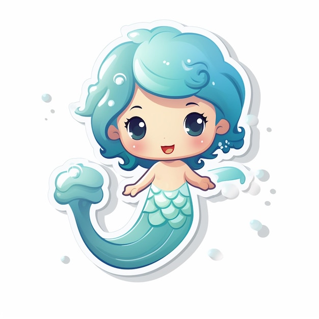 Foto cute jellyfish clipart de kawai