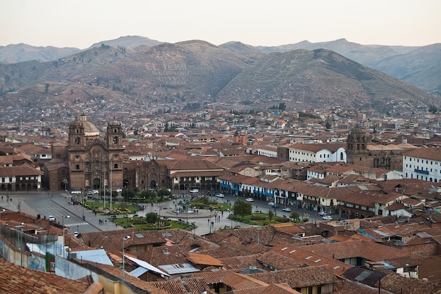 Foto cuzco perú machu picchu