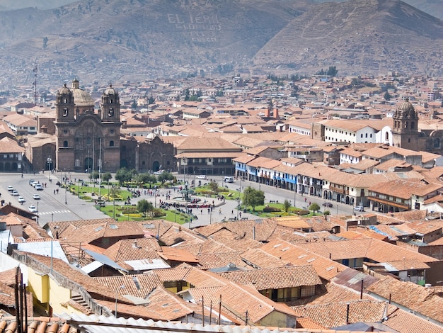 Cuzco Perú Machu Picchu