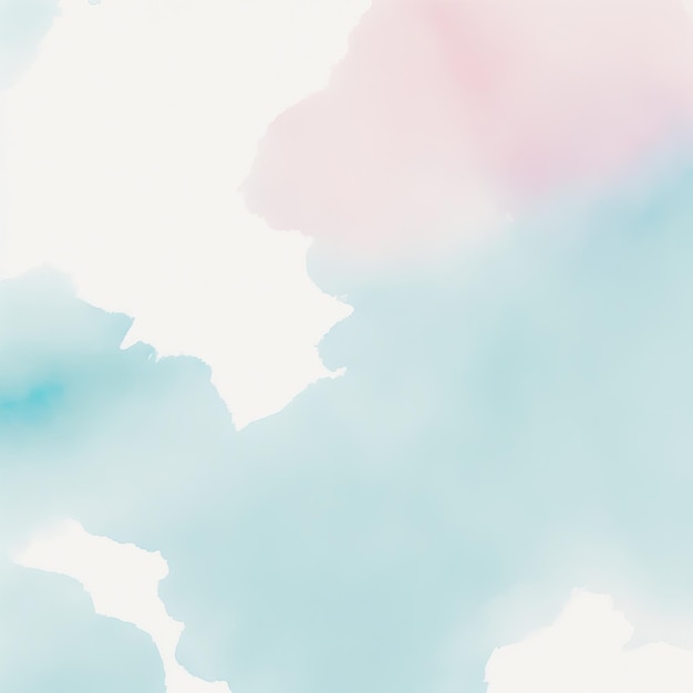 Foto cyan blush aquarell-hintergrund