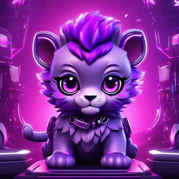 Cyber-Lion-Punk