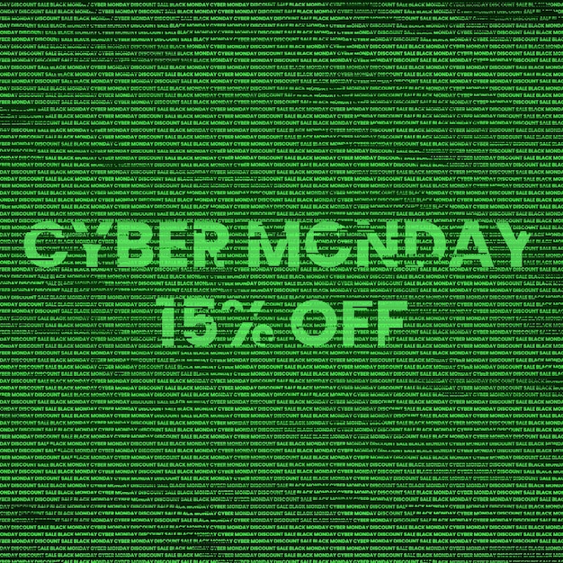 CYBER MONDAY 15 % Ermäßigung