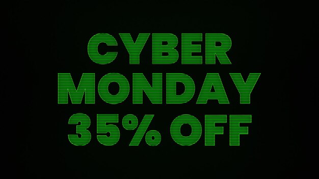 Cyber Monday 35 Prozent Rabatt