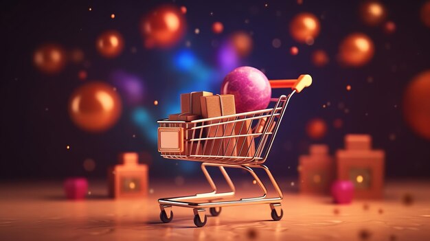 Cyber Monday, das größte Online-Shopping-Event Generative Ai