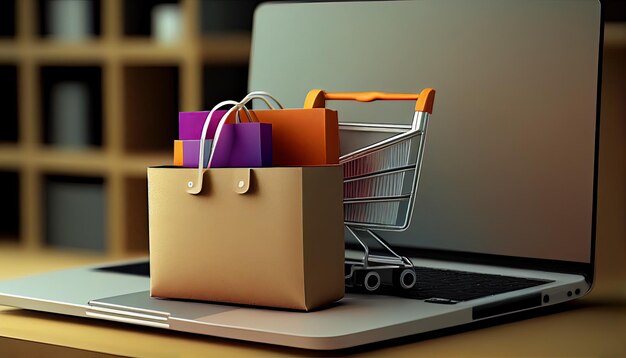 Cyber Monday das größte Online-Shopping mit generativer KI