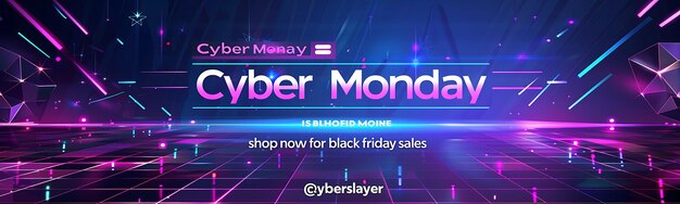 Foto cyber monday masterpiece ilustração vector extravagante