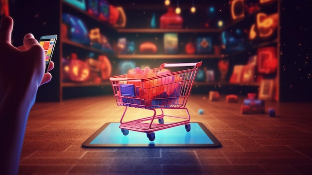 Cyber Monday, o maior evento de compras online Generative Ai