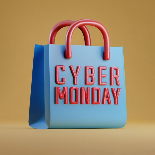 Cyber Monday-Shopping-Stil