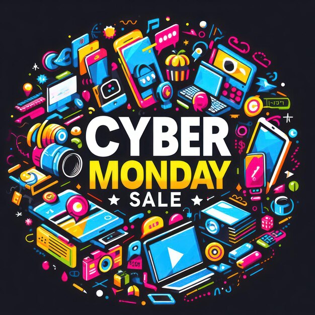 Cyber Monday: vibrante espectáculo de tecnología y gadgets