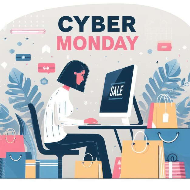 Cyber Monday: vibrante espectáculo de tecnología y gadgets