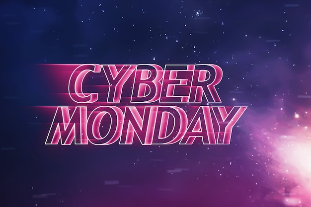 Cyber Montag Text