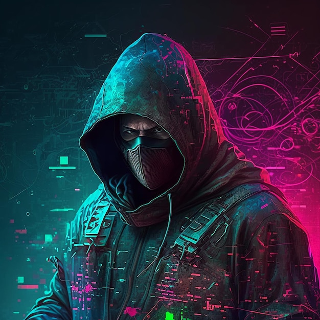 Cyber-Ninja-Hacker