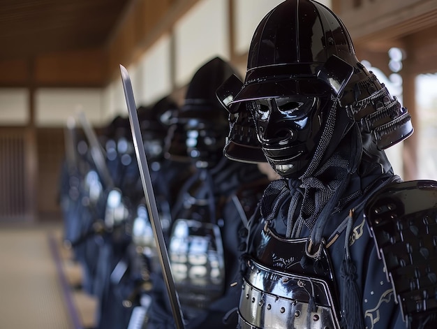 Cyber samurai dojo donde la tradición se encuentra con el futuro