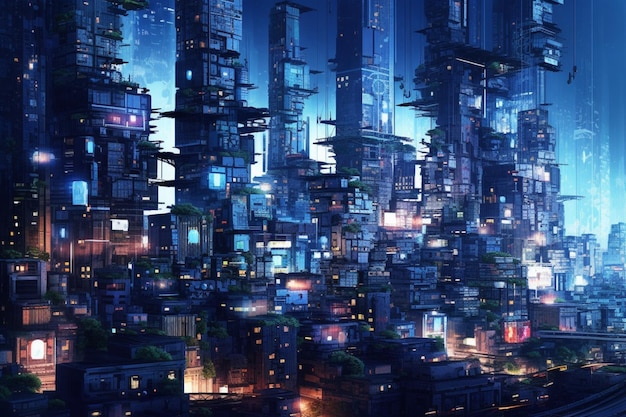 Cyber-Stadt