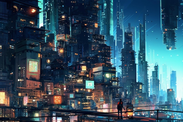 Cyber-Stadt