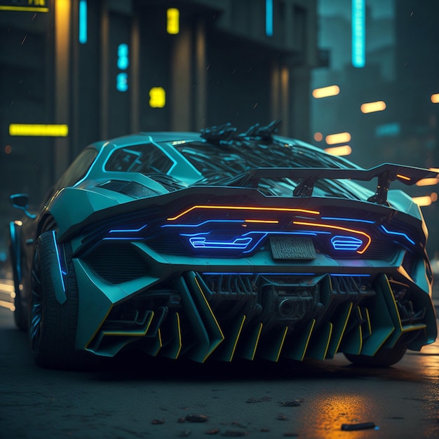 Foto cyberpunk 2077: el súper coche