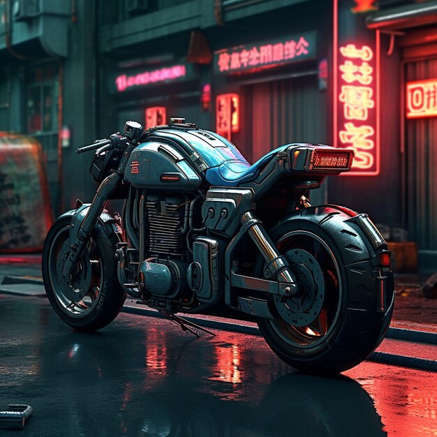 Cyberpunk-Motor