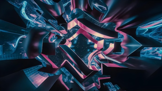 Cyberpunk Neon träumt von einer fotorealistischen Vision