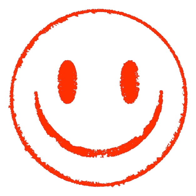 Cyberpunk sonriente png pegatina para la cara diseño grunge funky en fondo transparente