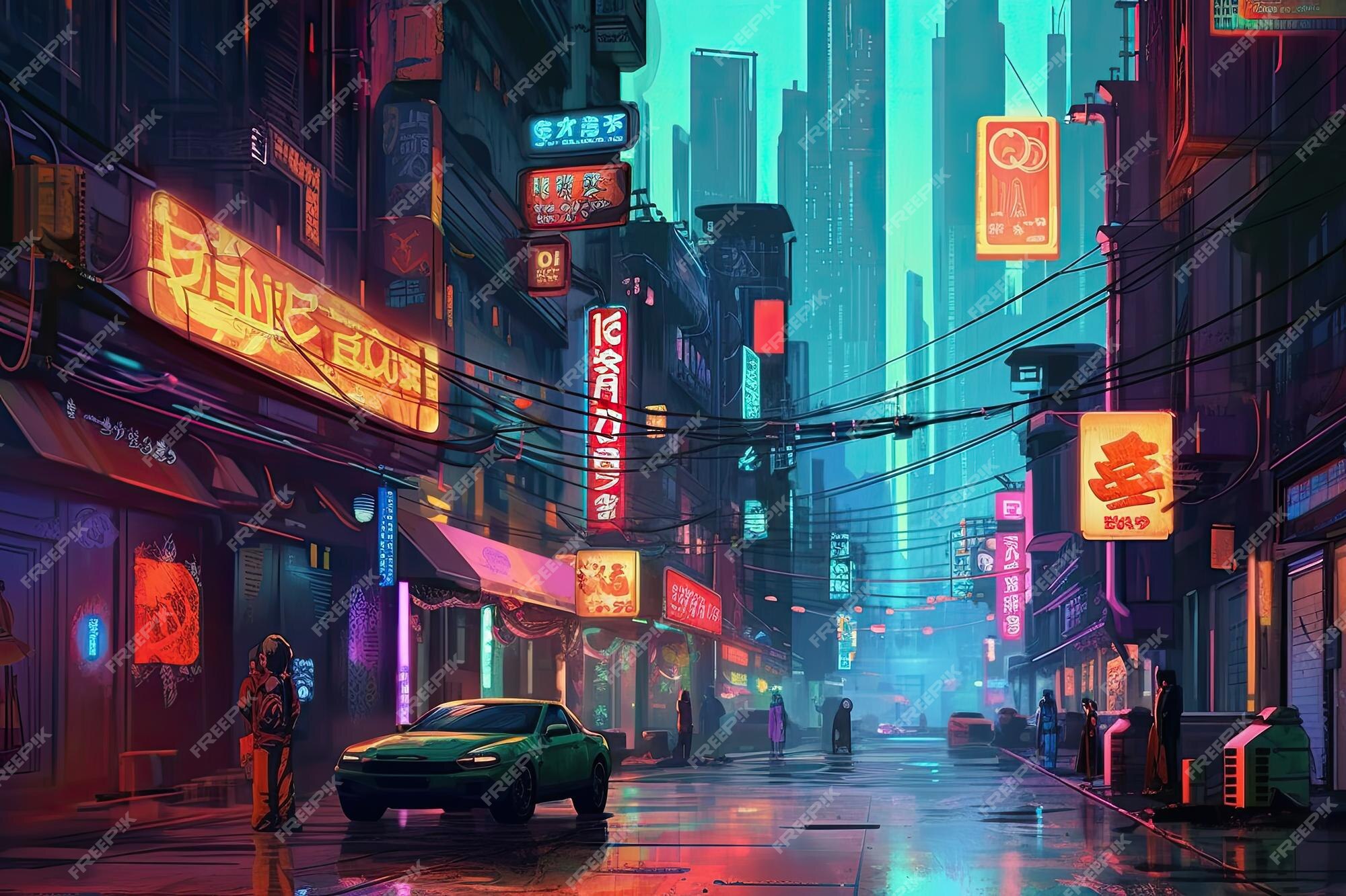 Melhores jogos cyberpunk para jogar no Android