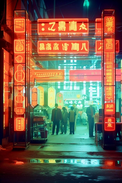 Cyberpunk Tokyo: un vistazo al futuro de la IA generativa de las calles de la ciudad