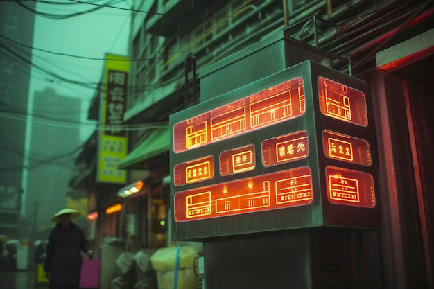 Cyberpunk Tokyo: un vistazo al futuro de la IA generativa de las calles de la ciudad