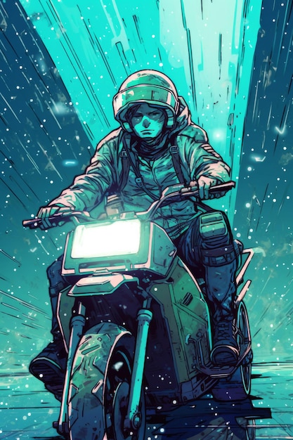 Cyberpunk vehículo en movimiento fondo de pantalla de alta velocidad