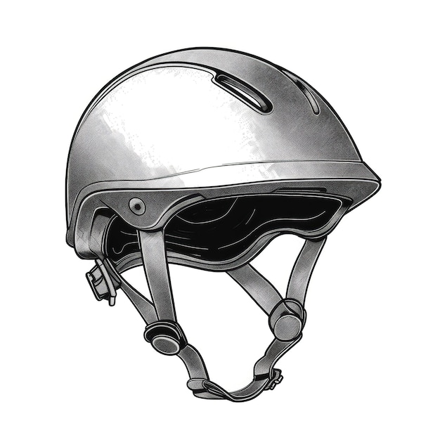 Cycle Safety casco de bicicleta generado por ai