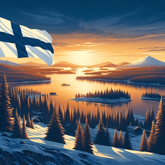 DÍA DE LA INDEPENDENCIA DE FINLANDIA