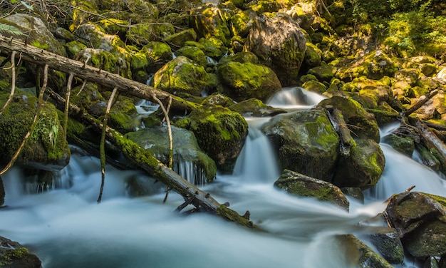 Foto d´aran valley en los pirineos españoles