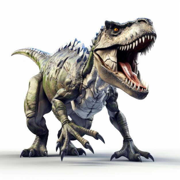 Objeto 3D Dinossauro Tirannosaurus Rex Para Composição PNG Transparente  [download] - Designi