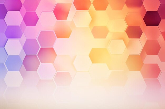 d fondo hexagonal geométrico abstracto