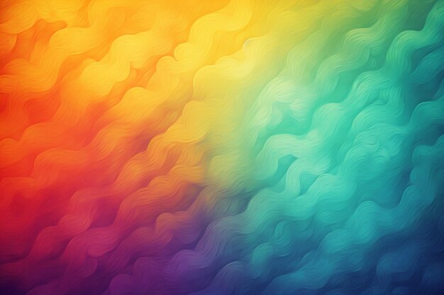 Foto d grafische farbenfrohe tapeten mit körnigen gradienten