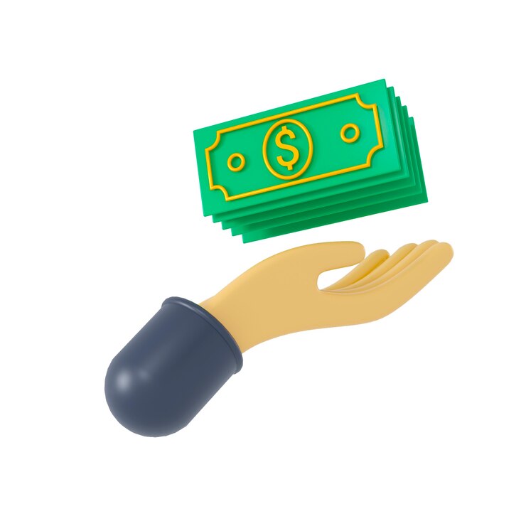 D icono relacionado con dinero d ilustración